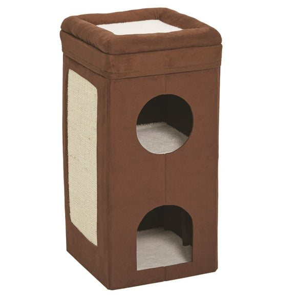 Midwest Home for Pets Curious Cat Condo - Brown