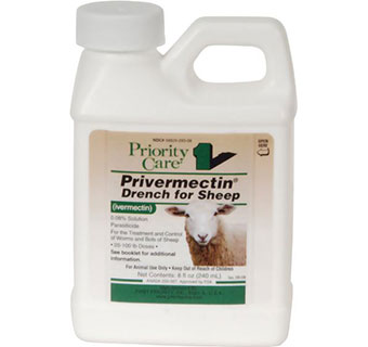 Priority Care Privermectin® Drench for Sheep (240 ml)