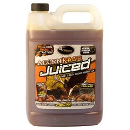 Acorn Rage Juiced Deer Attractant, Liquid Gel, 1-Gal.