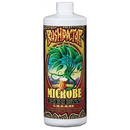 Bushdoctor Microbe Brew Liquid Fertilizer, 1-Qt.