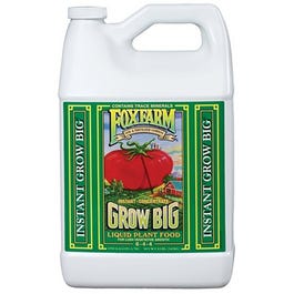 Grow Big Liquid Plant Food Concentrate, 1-Gal.