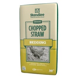 Forage, Chopped Straw, 25-Lb. Bag