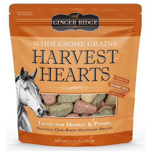 Ginger Ridge Harvest Hearts Horse Treats