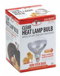 Miller Heat Lamp Bulb 250 Watt (Clear)
