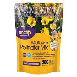 Pollinator Flower Mix, Covers 200 Sq. Ft.