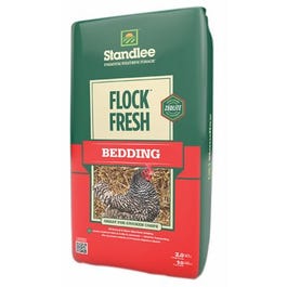 Flock Fresh Poultry Bedding, 2 Cu.-Ft. Expands to 10-Cu.-Ft.