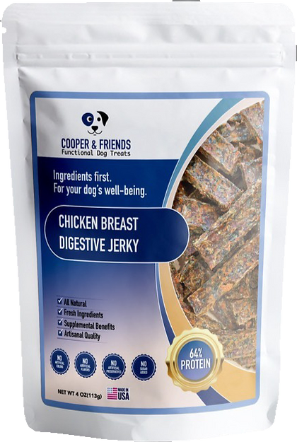 Cooper & Friends Chicken Breast Digestive Jerky