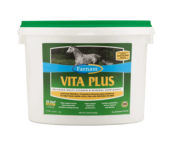 Farnam Vita Plus Balanced Multi-Vitamin & Mineral Supplement 3 Lb