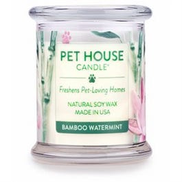 One Fur All Candle, Bamboo Watermint, 8.5-oz.