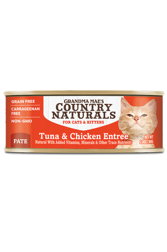 Grandma Mae's Country Naturals Tuna & Chicken Pâté