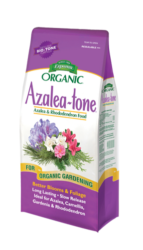 Espoma Organic Azalea-tone Azalea & Rhododendron food 8lb bag