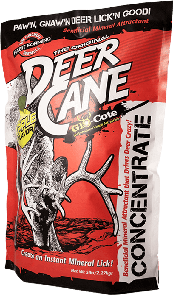 Evolved Habitats Deer Cane® Apple Flavor Mineral Deer Attractant (5 lb)