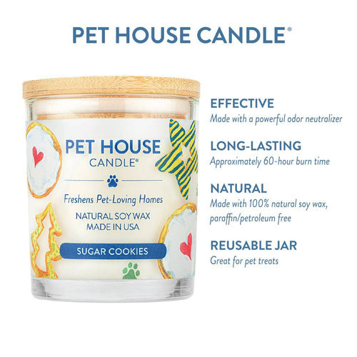 Pet House Sugar Cookies Candle (9 oz)