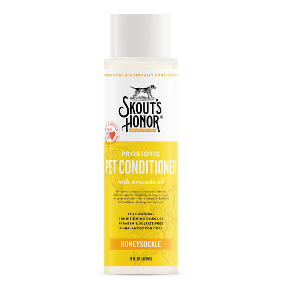 Skout's Honor PROBIOTIC CONDITIONER FOR DOGS & CATS