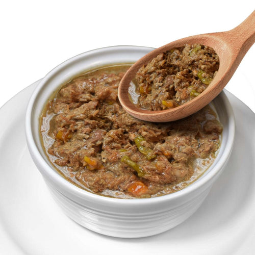 Lotus Wholesome Grain Free Beef and Asparagus Stew Canned Dog Food