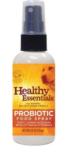 Healthy Essentials Probiotic Food Spray for Dogs