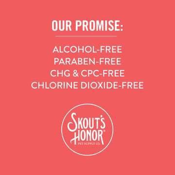 Skout's Honor Oral Care Water Additive - Peanut Butter & Bacon Flavor (32 oz)