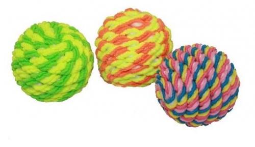 MultiPet Rope Ball Cat Toy