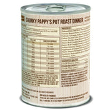 Merrick Grain Free Chunky Pappy's Pot Roast Dinner Canned Dog Food