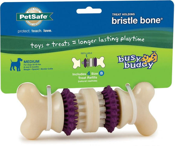PETSAFE Busy Buddy Kibble Nibble Treat Dispenser Dog Toy, Medium