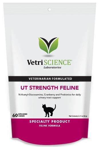 VetriScience UT Strength Feline Bite-Sized Chews