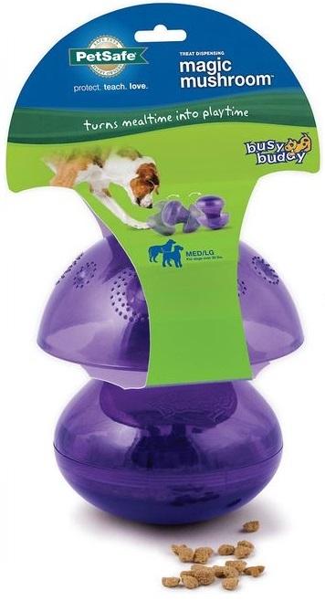 PETSAFE Busy Buddy Kibble Nibble Treat Dispenser Dog Toy, Medium/Large 