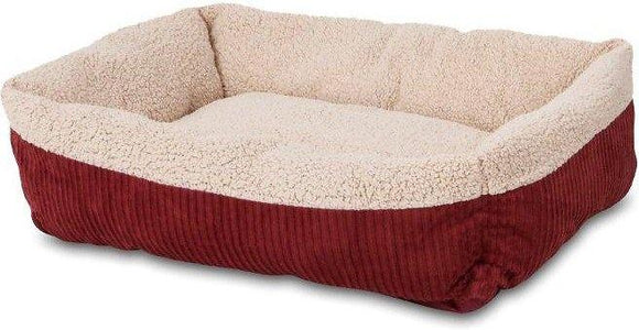 Aspen Pet Warm Spice & Cream Self Warming Bed for Dogs & Cats