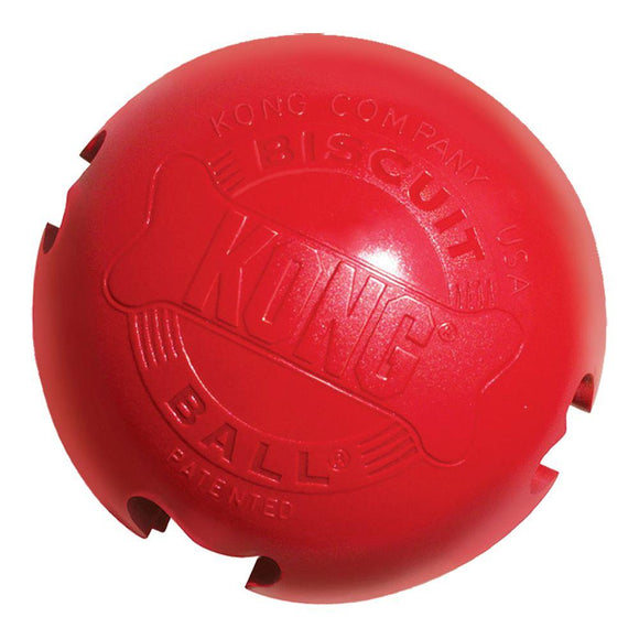 KONG Biscuit Ball Dog Toy