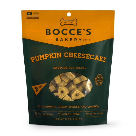 Bocce's Bakery Pumpkin Cheesecake Recipe Biscuit Dog Treats