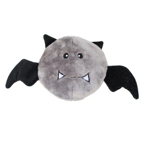 ZippyPaws Halloween Brainey Bat Plush Dog Toy