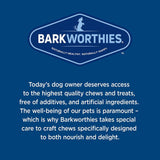 Barkworthies Braided Beef Gullet Dog Chew