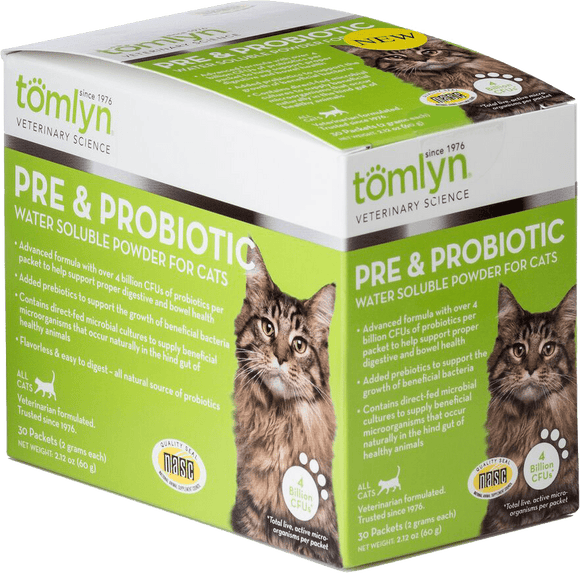 Tomlyn Pre & Probiotic Nutritional Supplement For Cats