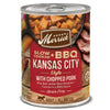 Merrick Grain Free Slow Cooked BBQ Kansas Style Pork Recipe Canned Dog Food