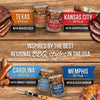 Merrick Grain Free Slow Cooked BBQ Kansas Style Pork Recipe Canned Dog Food