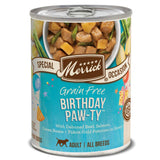 Merrick Grain Free Birthday Paw-ty Recipe Canned Dog Food