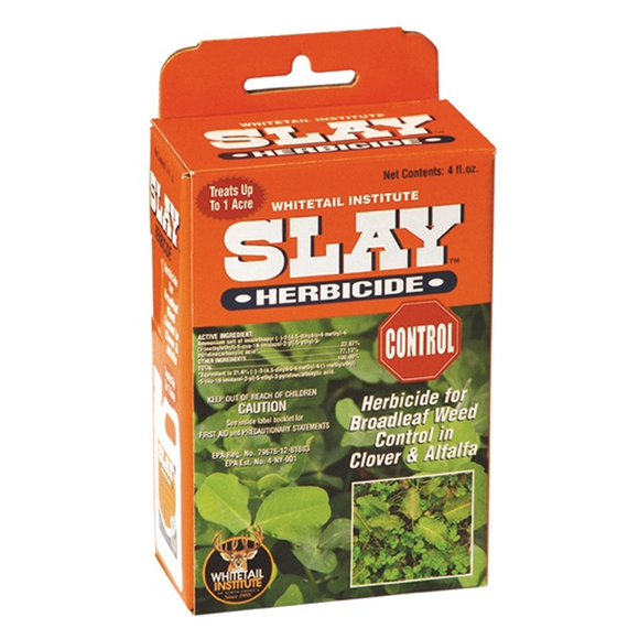 WHITETAIL INSTITUTE SLAY HERBICIDE
