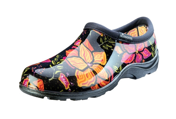 Sloggers Women’s Waterproof Comfort Shoes Spring Suprise Black Design