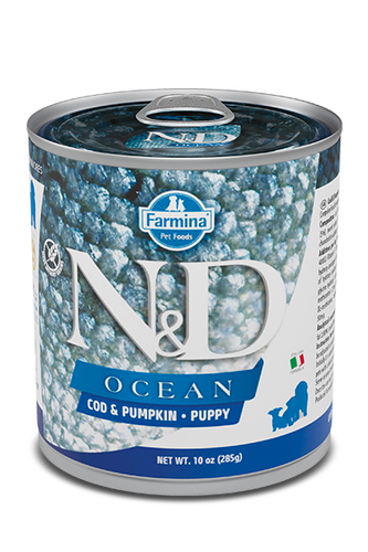 Farmina N&D Ocean Dog Cod & Pumpkin Puppy Wet Food