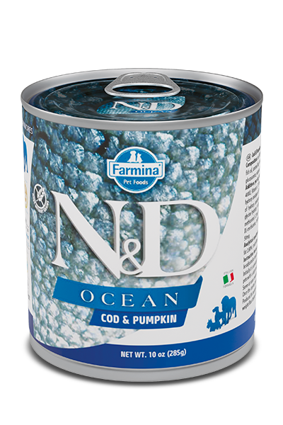 Farmina N&D Ocean Cod & Pumpkin Wet Dog Food