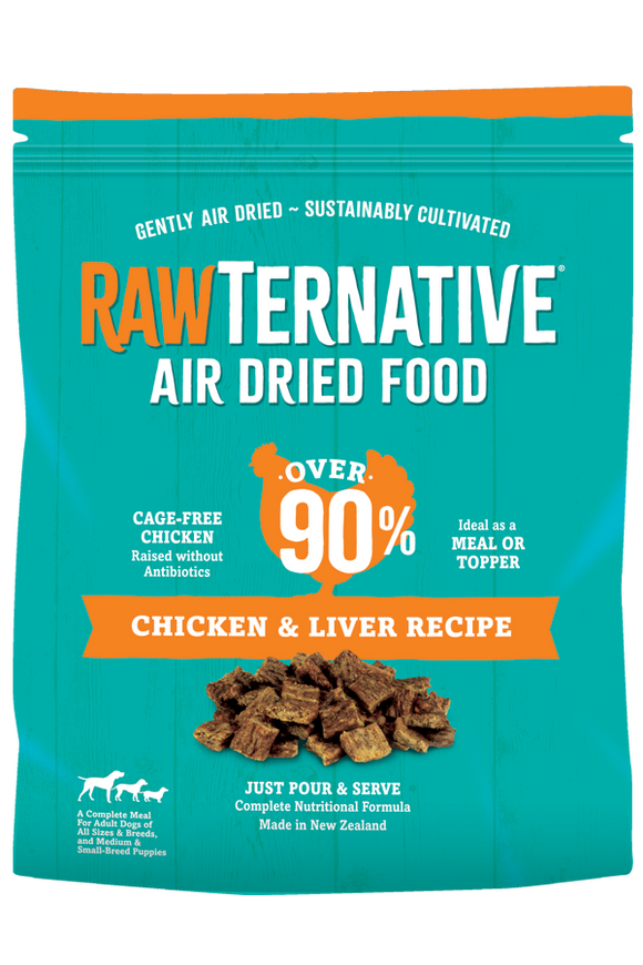 RawTernative Chicken and Chicken Liver Recipe