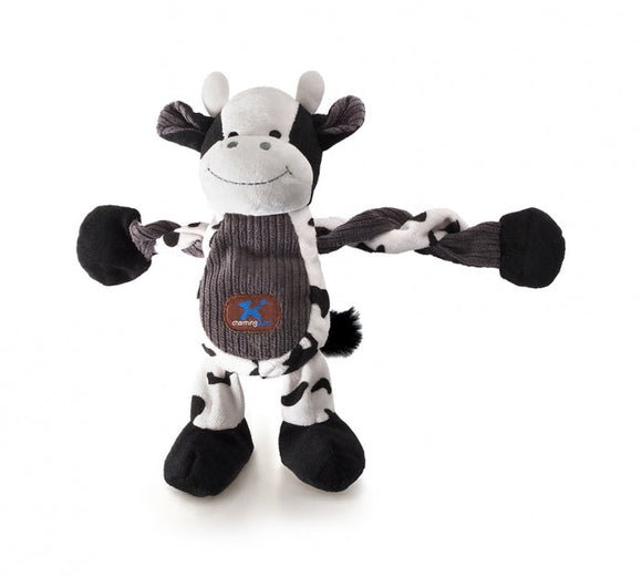 Charming Pet Pulleez Cow Dog Toy