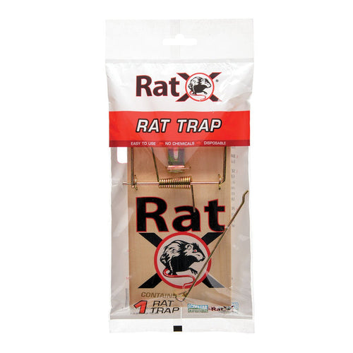 EcoClear Ratx-Ratx Wood Trap Single Shelf Display