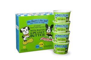 The Bear & The Rat Cool Treats For Dogs Bacon & Peanut Butter