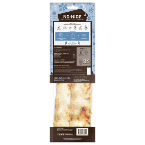 Earth Animal No-Hide® Holiday Feast Strips (4-pack)