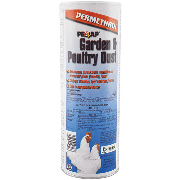 PROZAP GARDEN AND POULTRY DUST INSECTICIDE