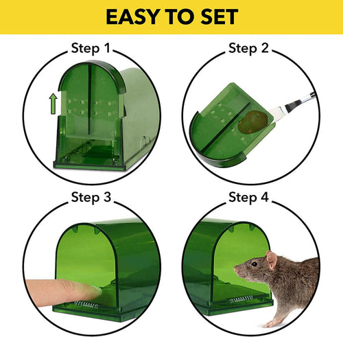 Harris Humane Mouse Trap, Catch & Release (1 Pack)