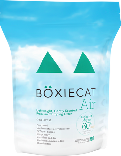 Boxiecat Air™ Lightweight, Gently Scented, Premium Clumping Litter (6.5 lb)