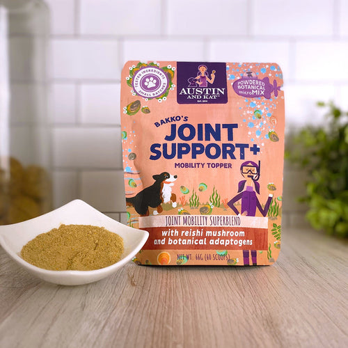 Austin and Kat Bakko's Joint Support+ Mobility Meal Topper