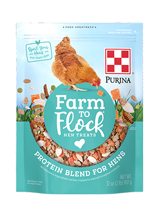 Purina® Farm to Flock® Protein Blend Hen Treats