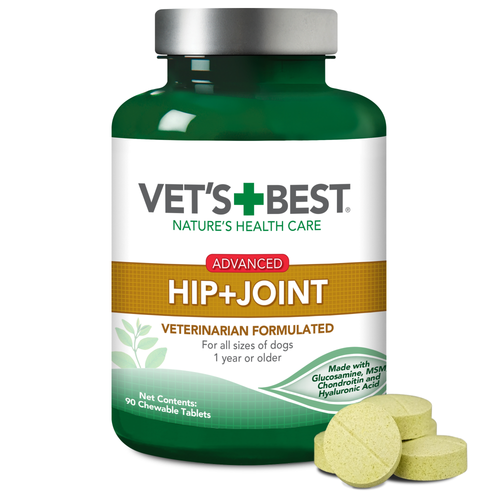 Vet's Best Hip & Joint Dog Supplements Advanced